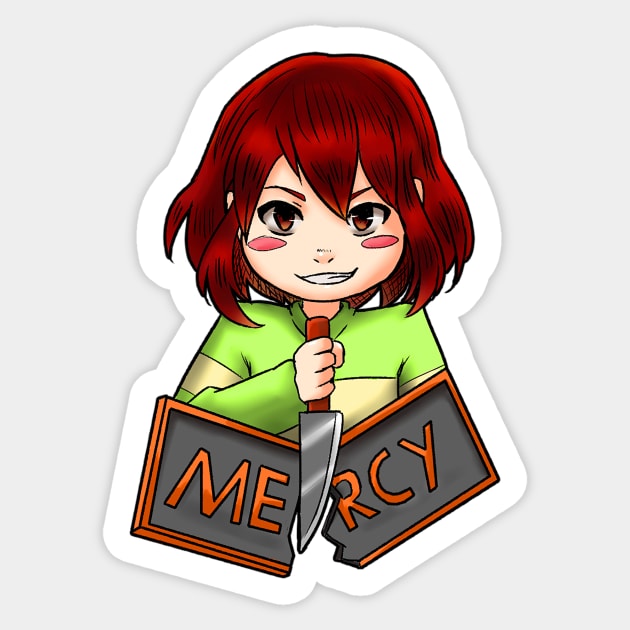 Chara Sticker by r1oshy